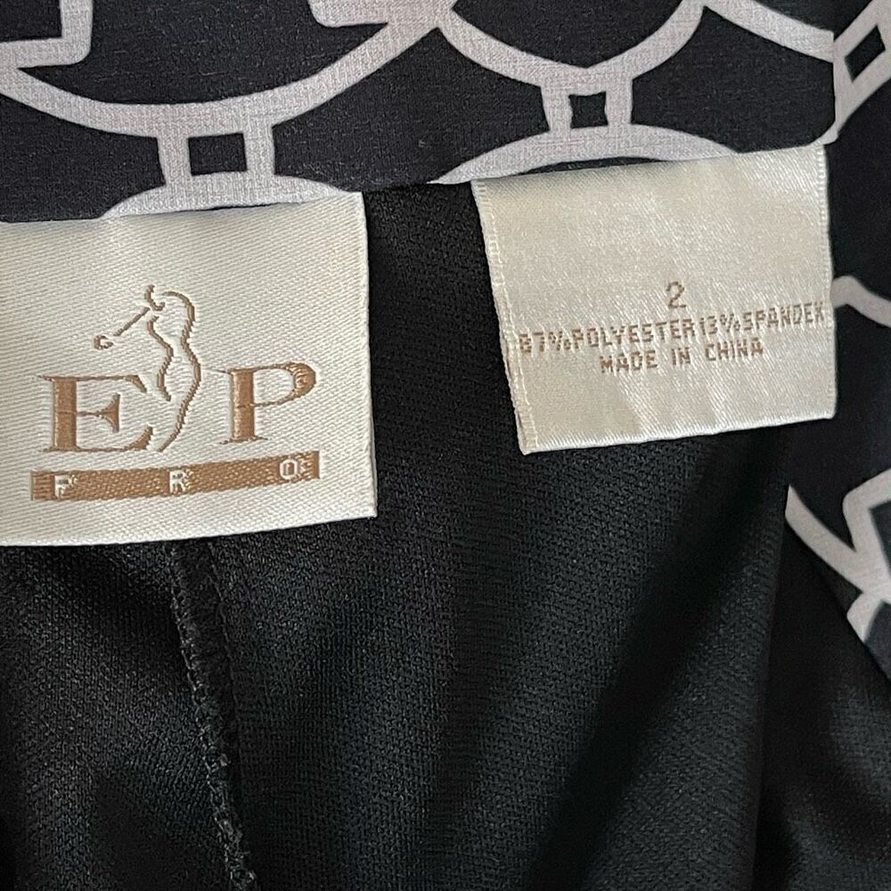 EP PRO GOLF Forbidden City Golf Skort (Black/Red) - 2 - Picture 8 of 10